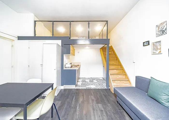 Studio Dumas-charmant 2 Pers-metro Valmy Apartamento Lyon
