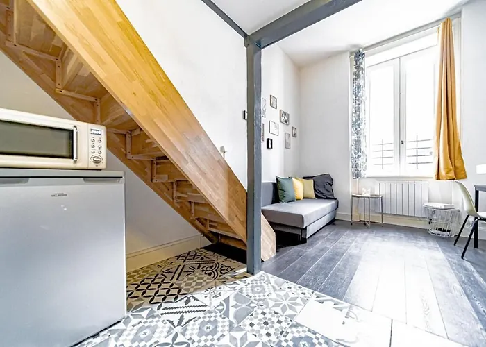 Studio Dumas-charmant 2 Pers-metro Valmy Apartamento *