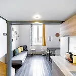 Studio Dumas-charmant 2 Pers-metro Valmy Daire *