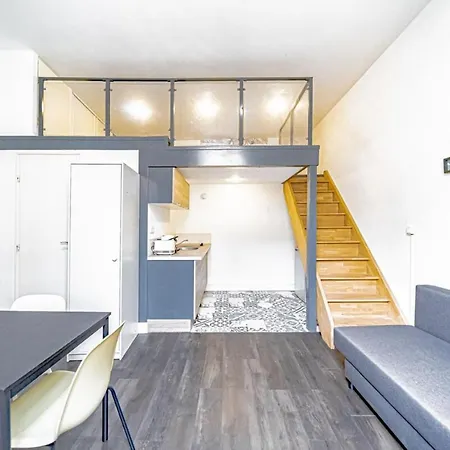 Studio Dumas-charmant 2 Pers-metro Valmy Daire Lyon