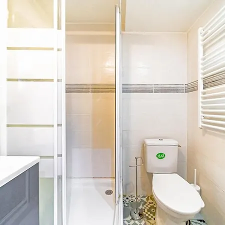 Studio Dumas-charmant 2 Pers-metro Valmy *