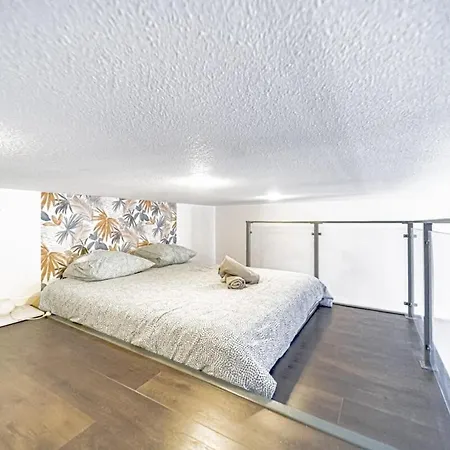 Studio Dumas-charmant 2 Pers-metro Valmy Lyon