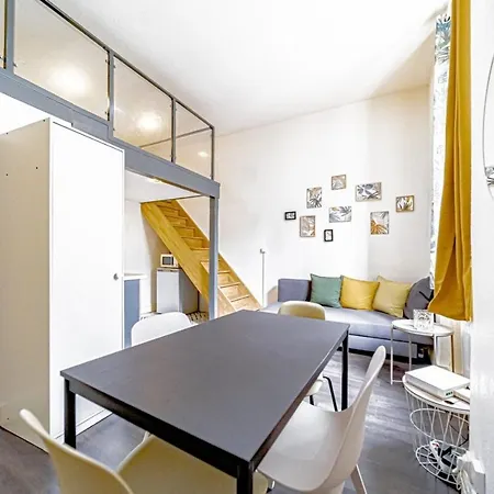 Studio Dumas-charmant 2 Pers-metro Valmy Appartement Lyon