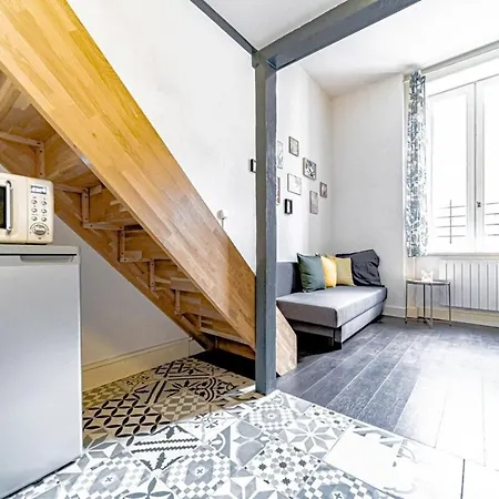 Studio Dumas-charmant 2 Pers-metro Valmy Appartement *